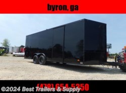 2022 Covered Wagon 8.5X24 Black 10K Blackout Carhauler trailer