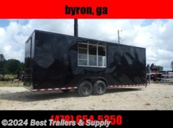 2022 Diamond Cargo 8 X 24 vending trailer concession blackout window