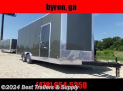 2022 Elite Trailers 8X20 X 8 tall enclosed carhauler cargo trailer
