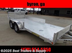2023 Aluma 8116 BT SR side load aluminum trailer atv utv moto