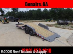 2022 Midsota 83x20 tilt 20' equipment flat bed trailer