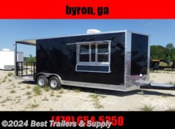 2022 Empire Cargo 8x22 Concession trailer 16 and 6 porch w sinks ins