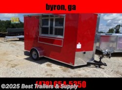 2023 Empire Cargo 6x12 concession vending trailer with sinks