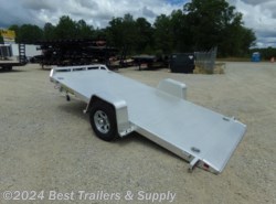 2023 Aluma 8214 h tilt short carhauler trailer aluminum