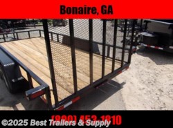 2022 Down 2 Earth 82X18 Eequipment bobcat landscape trailer