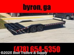 2023 Midsota STWB22 102X24 mega ramps equipment trailer 15.4k g