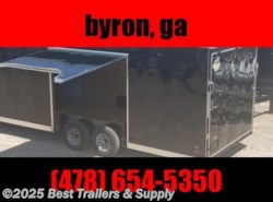2023 Covered Wagon 8x24 10k white Enclosed Carhauler trailer w ultima