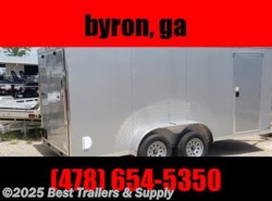 2024 Alfa 7x16 enclosed cargo trailer w ramp door