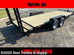 2023 Down 2 Earth 82x20 14k equipment bobcat trailer