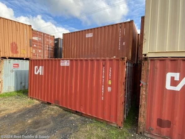 2005 Triton Trailers 20 ft Storage Container available in Byron, GA