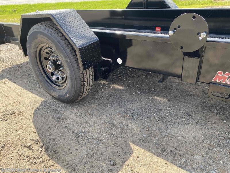 4x12 Equipment Trailer for sale New Midsota SL12 drop deck scissor