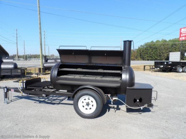 2021 Miscellaneous Bubba Grills 250R310 Reverse Flow BBQ smoker trail available in Byron, GA