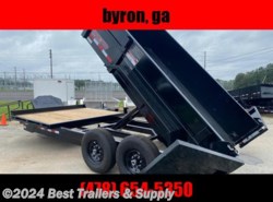 2022 Midsota FFRD DUMP 16  24 high side Low Pro dump trailer w ramps