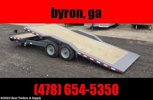 2022 Midsota 102X22 Midsota Gravity Tilt trailer driver over fe available in Byron, GA