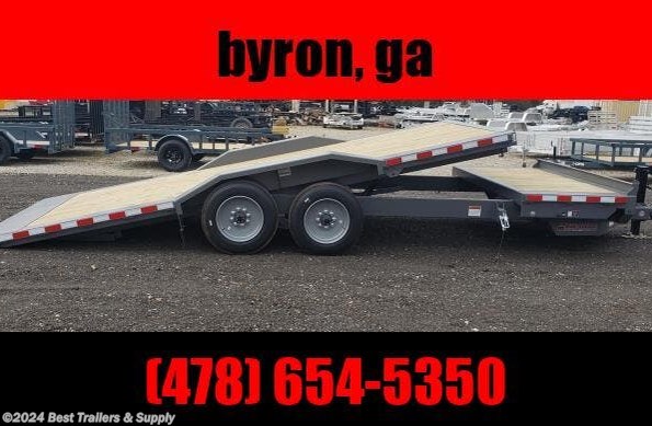 2024 Midsota 102X24 Midsota Gravity Tilt wide body equipment tr available in Byron, GA
