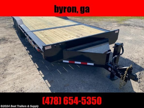 2024 Midsota 102X24 Midsota Gravity Tilt trailer driver over fe available in Byron, GA
