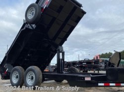 2021 Midsota HV-14 7 x14 14k hd dump trailer w 2 ft sides