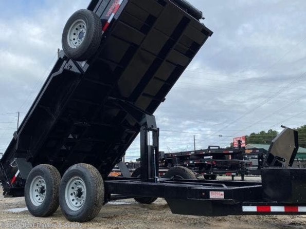 2021 Midsota HV-14 7 x14 14k hd dump trailer w 2 ft sides available in Byron, GA