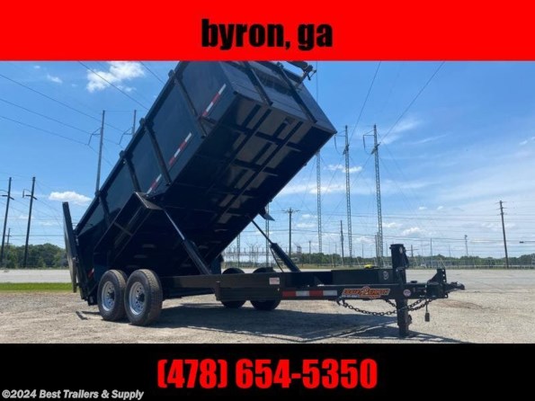 2022 Down 2 Earth 7x16 48 high side 14k dump trailer available in Byron, GA