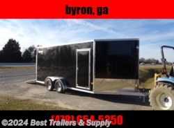 2022 Mission Trailers 7x16 mission all alumionum enclosed cargo motorcyc
