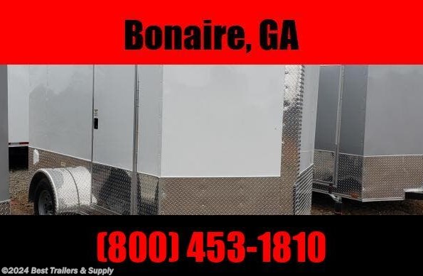 2022 Quality Cargo 7x10 motor cycle pkg ramp door 2 bike enclosed car available in Byron, GA