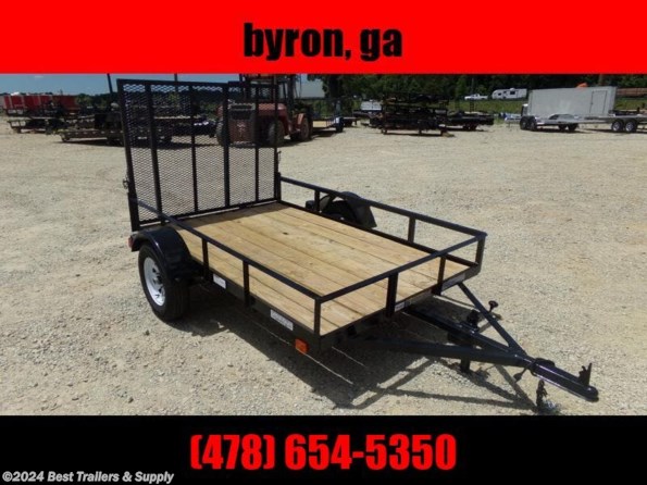 2022 Superior Trailers 5x8ut  utility atv mower trailer available in Byron, GA