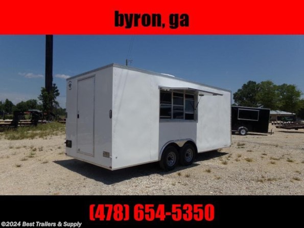 2022 Diamond Cargo 8 X 20 BBQ trailer concession available in Byron, GA