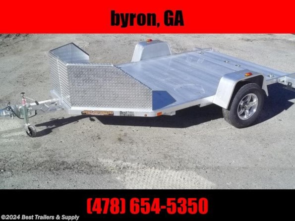 2023 Aluma MC210 2 bike motorcycle trailer aluminum available in Byron, GA