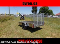 2023 Belmont 6110 10ft aluminum atv mower utv trailer