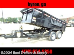 2022 Covered Wagon 7X14 dump trailer 3ft Sides 14k w/ Tarp & Spare