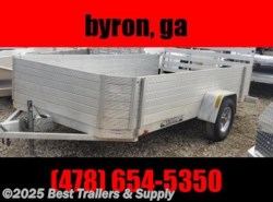 2016 Aluma 7712H BT SR single axle trailer mag wheels