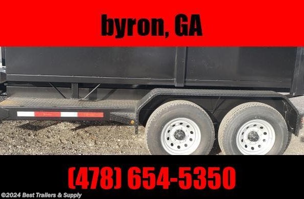 2022 Belmont Roll off dump trailer  w tarp dumpster available in Byron, GA