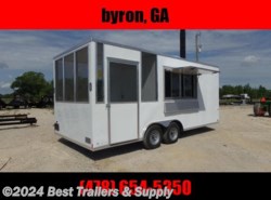 2022 Rock Solid Cargo 8X22 Concession trailer w screened in porch 8.5x22