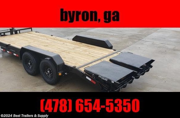 2023 PJ Trailers Equipment 82 x 20  w monster ramps available in Byron, GA