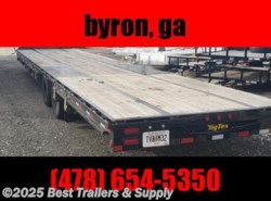 2023 Big Tex 40 ft gooseneck deckover hotshot TRAILER  flatbed