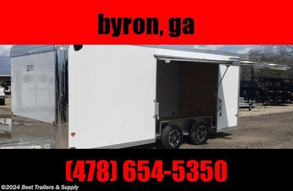 2023 Mission Trailers 8X20 Aluminum Enclosed carhauler trailer elite esc available in Byron, GA