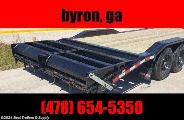 2023 Midsota STWB24 102 X 24 mega ramps equipment trailer 176k available in Byron, GA