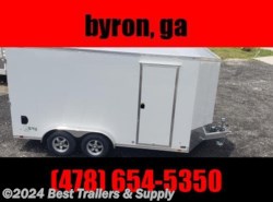 2023 ATC Trailers 7 X 14 ALL aluminum cargo motorcycle trailer