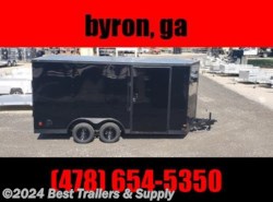 2023 Covered Wagon 8.5x16 blackout enclosed trailer motorcycle