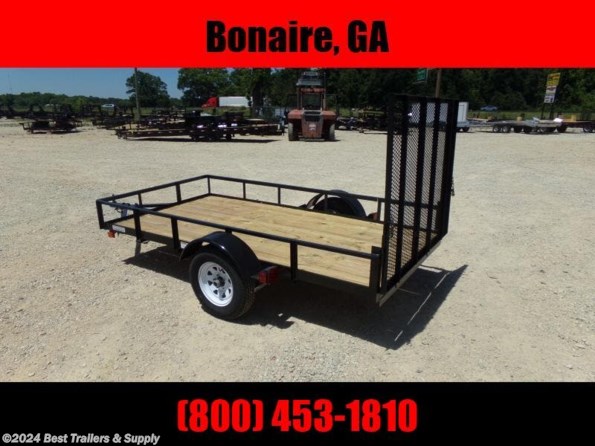 2023 Superior Trailers 5x10ut utility atv mower trailer available in Byron, GA