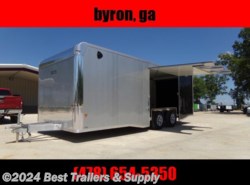 2023 Mission Trailers 8.5" Tandem Axle 30 AMP & Cabinets