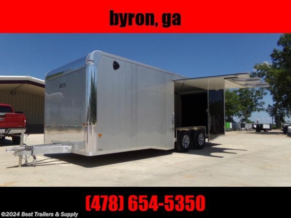 2023 Mission Trailers 8.5" Tandem Axle 30 AMP & Cabinets available in Byron, GA
