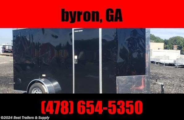 2023 Miscellaneous Cargo United 6x12 black Enclosed Cargo Trailer available in Byron, GA