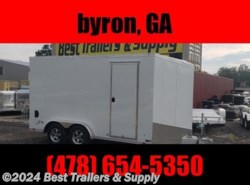2023 ATC Trailers 7.5 X 14 ALL aluminum cargo motorcycle trailer