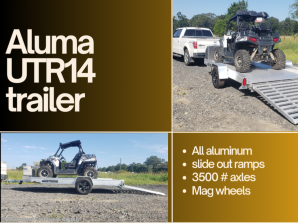 2024 Aluma UTR14 available in Byron, GA