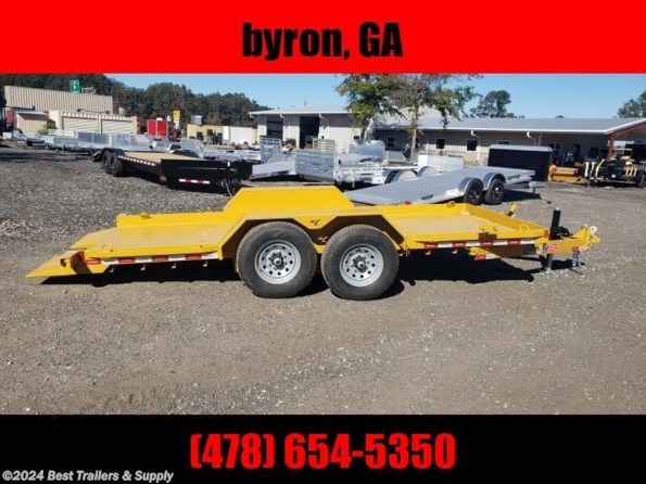 2024 Liberty 79 X 16 tandem axle tilt 14k trailer available in Byron, GA