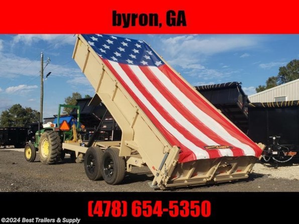 2024 Down 2 Earth 7x14 24 high side 14k available in Byron, GA