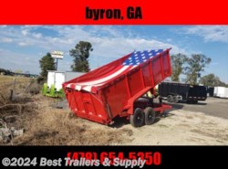 2024 Down 2 Earth 7x16 48 high side 14k equipment dump trailer