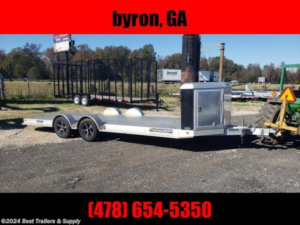 2023 Aluma executive series car hauler trailer aluminum available in Byron, GA