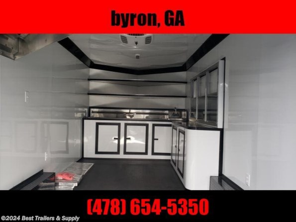2024 Elite Trailers 8.5X20 10K Black cxoncession available in Byron, GA